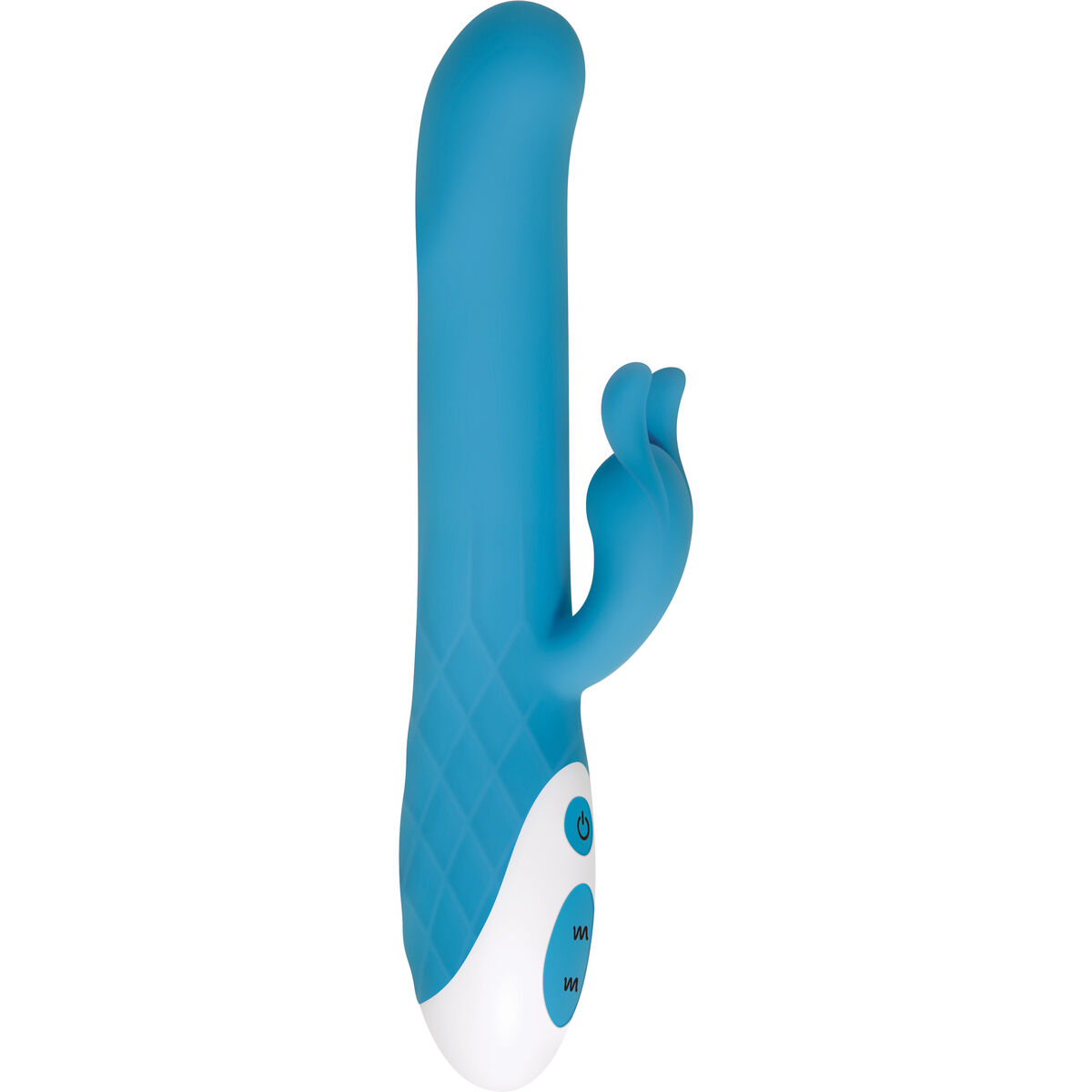 G-spotvibrator Evolved Big Soft Bunny Blå