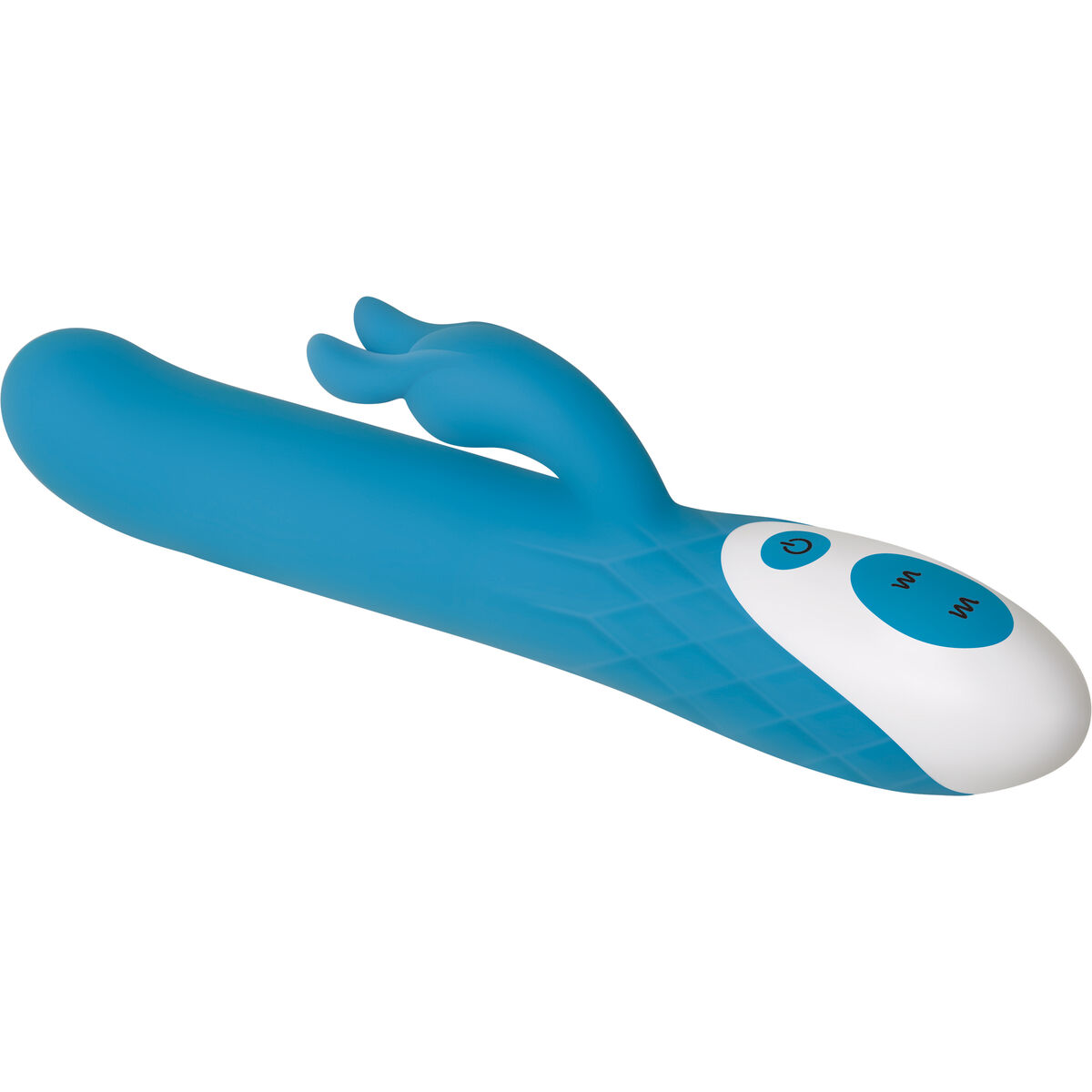G-spotvibrator Evolved Big Soft Bunny Blå - 6