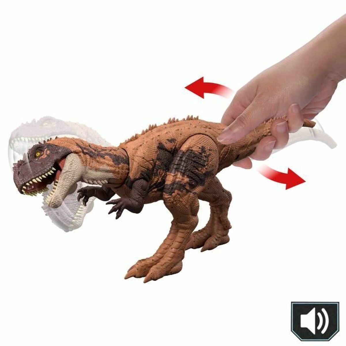 Dinosaurie Mattel - 3
