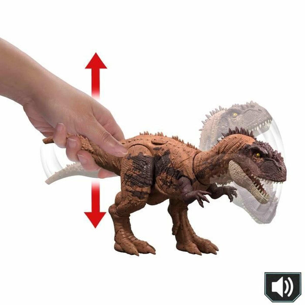 Dinosaurie Mattel - 5