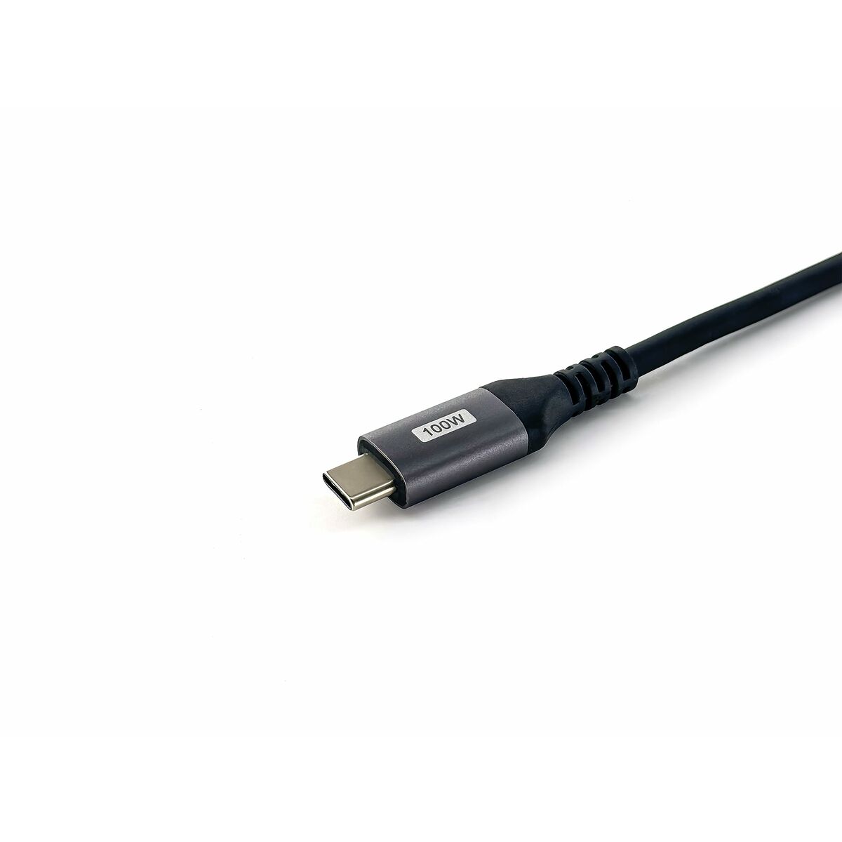USB-C-kabel Equip 128892 Svart 2 m - 4