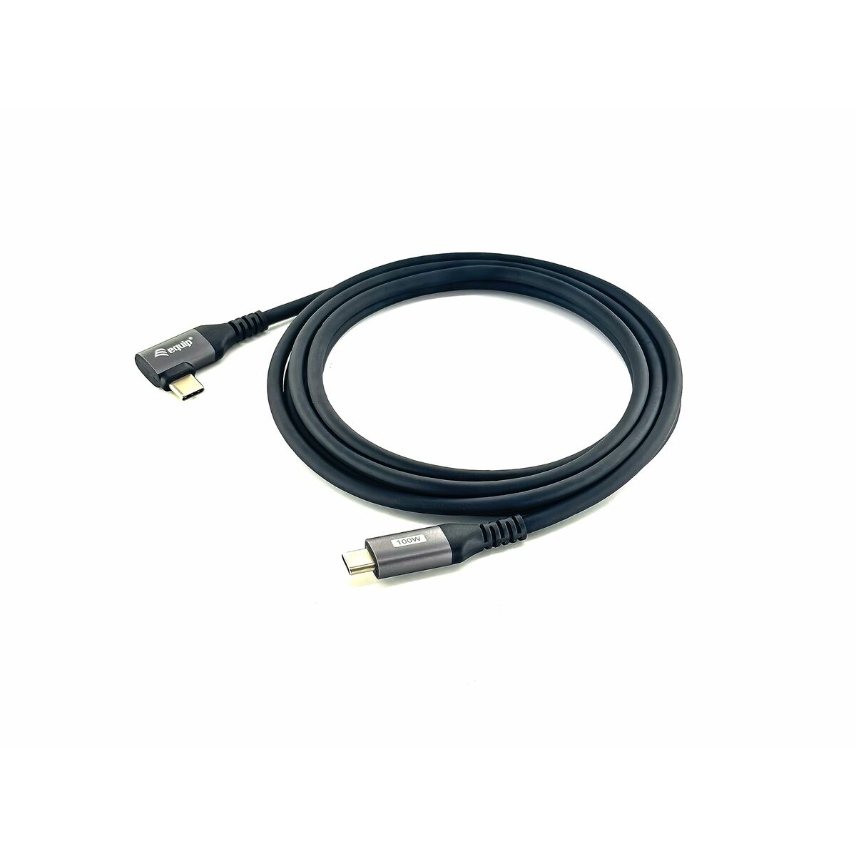 USB-C-kabel Equip 128892 Svart 2 m