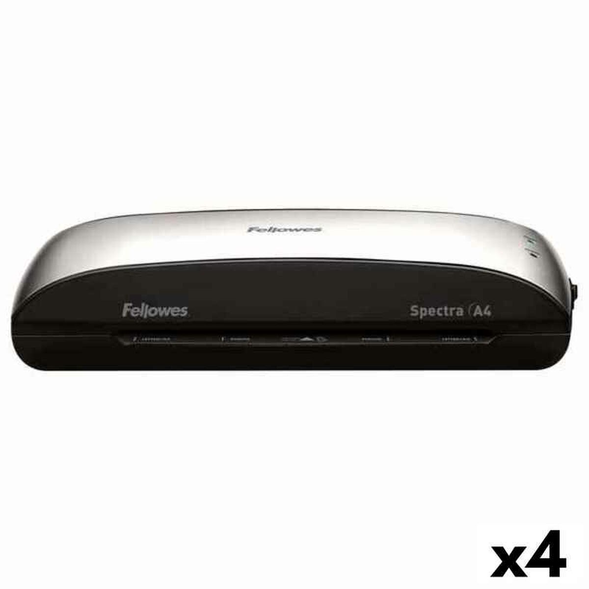 Laminator Fellowes Spectra A4 Svart Grå (4 antal)