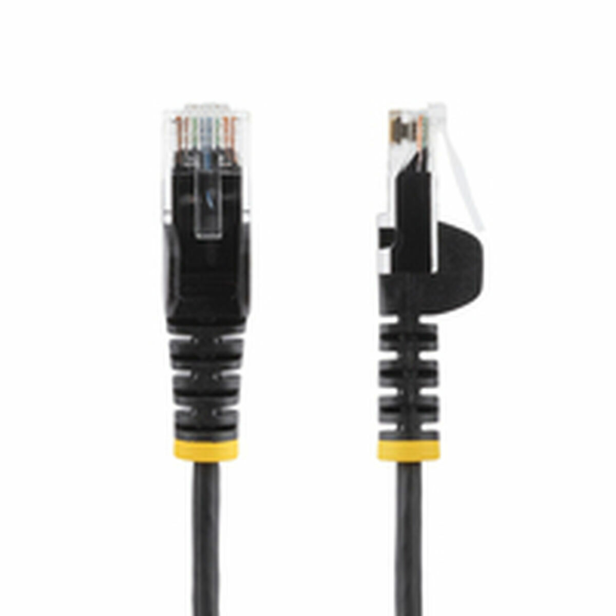 Kontakt RJ45 Kategori 6 FTP Startech N6PAT15MBKS Svart 15 m - 3
