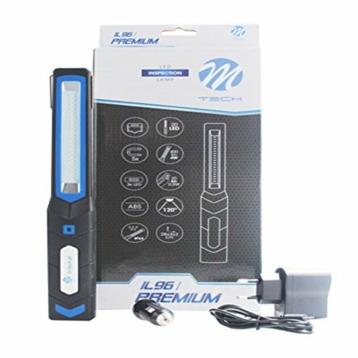 Ficklampa LED M-Tech IL96 - 2