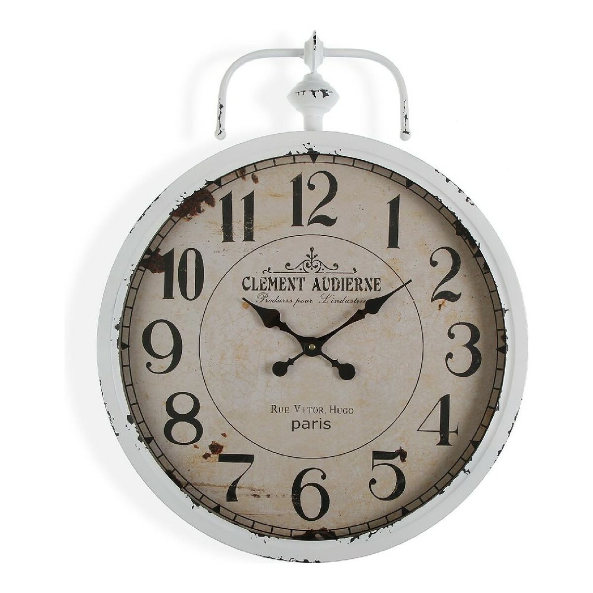 Väggklocka Versa Rustic Metall Casual - 3