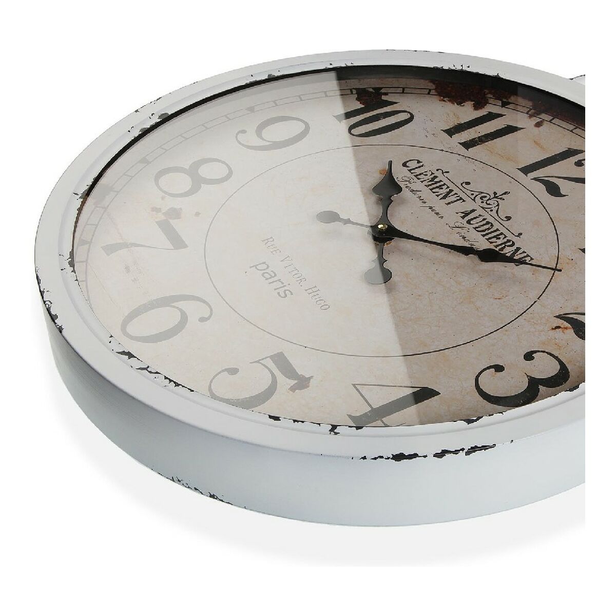 Väggklocka Versa Rustic Metall Casual - 6