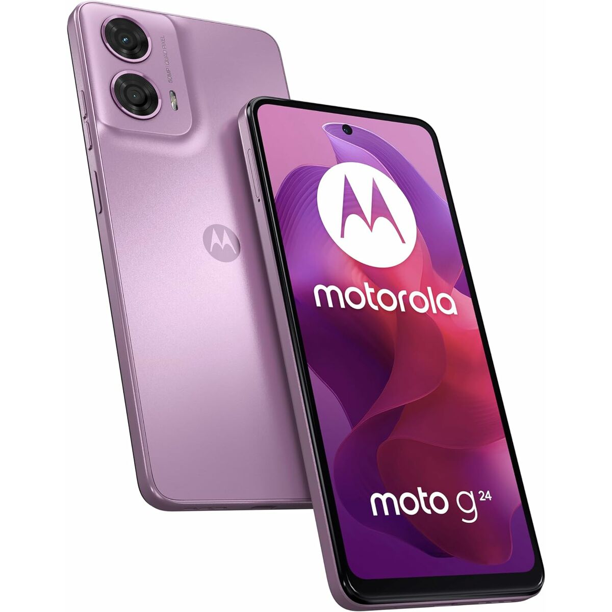 Smartphone Motorola Moto G24 6,56" MediaTek Helio G85 8 GB RAM 128 GB Rosa - 3