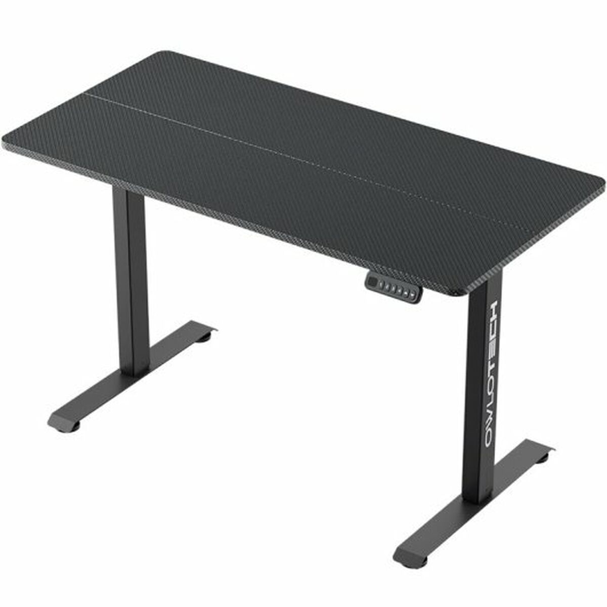 Skrivbord Owlotech Manager Svart - 4