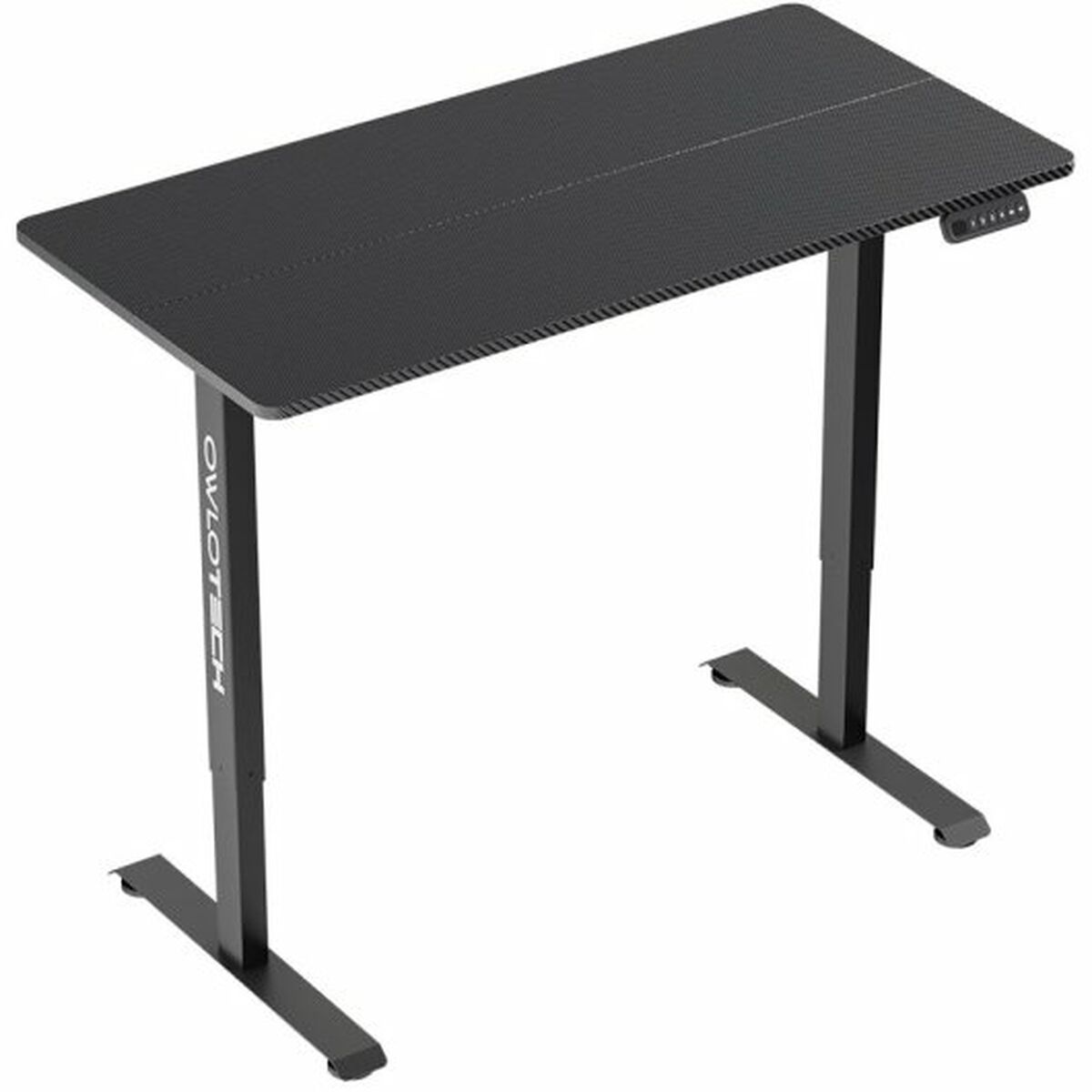 Skrivbord Owlotech Manager Svart - 6