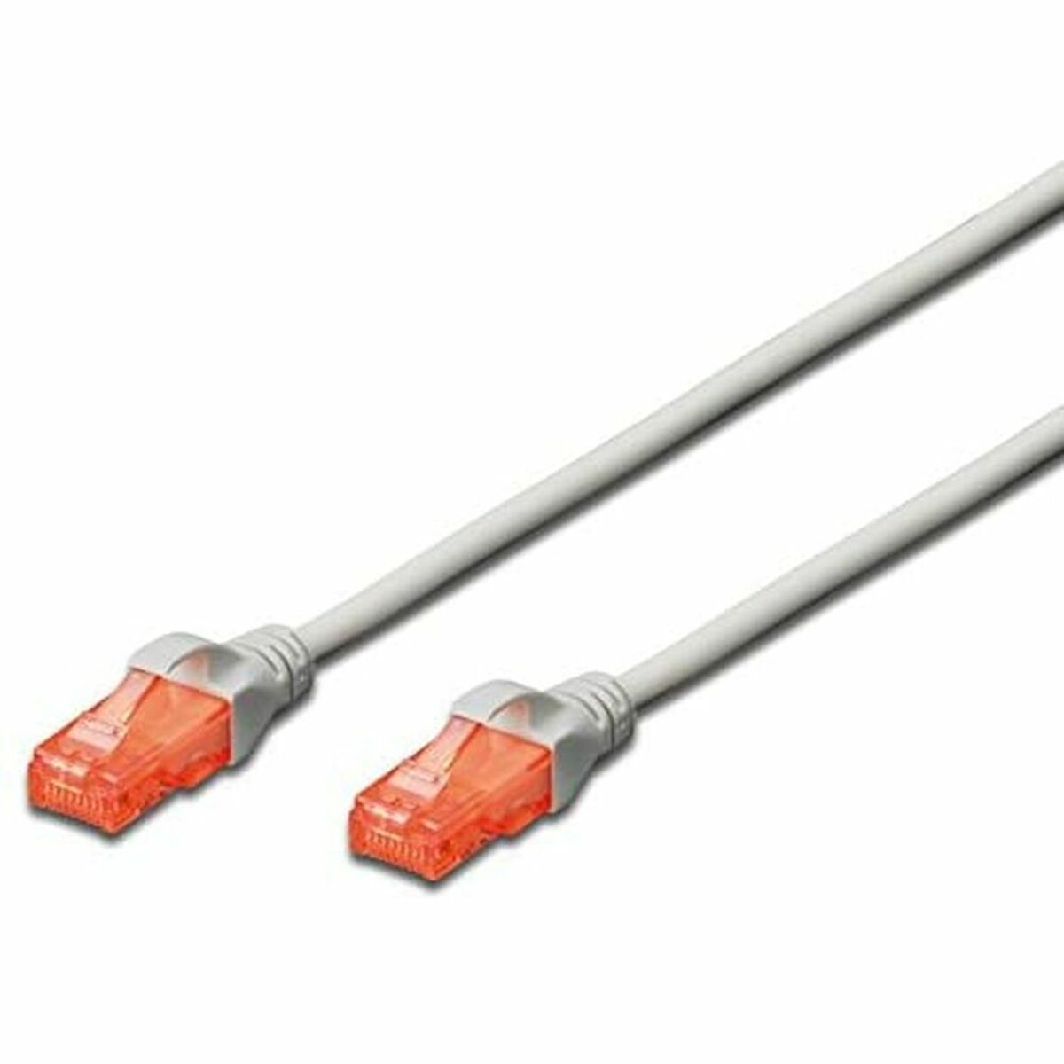 Kabel Ethernet LAN Ewent EW-6U-150 15 m Vit - 2