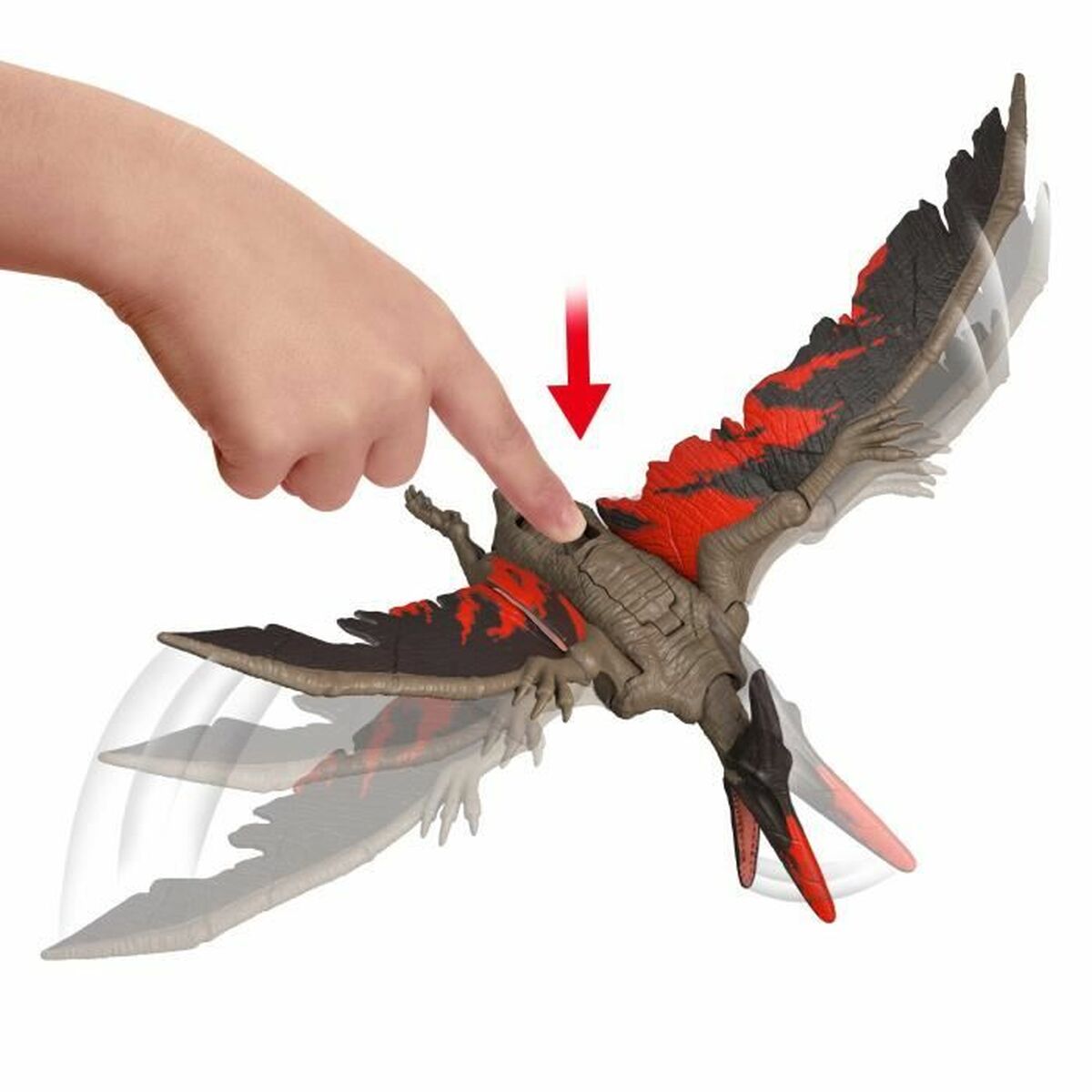 Dinosaurie Mattel - 4