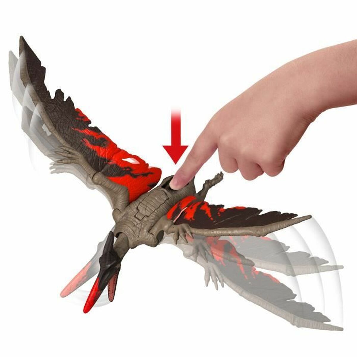 Dinosaurie Mattel - 2