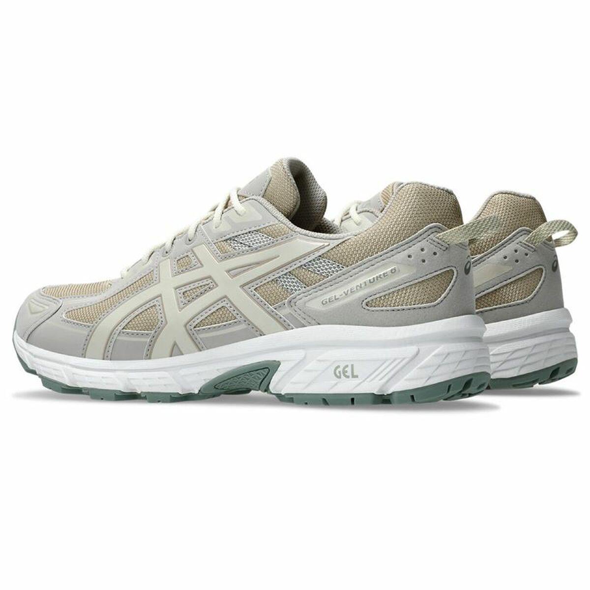 Gymnastikskor, Herr Asics Gel-Venture 6 Grå - 6