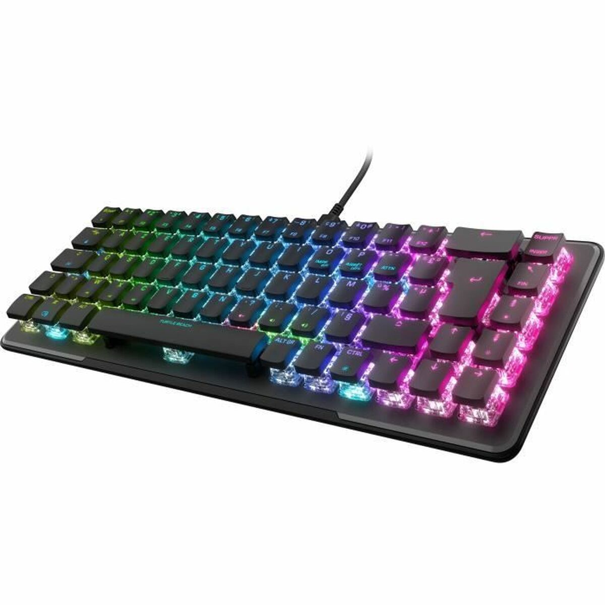 Tangentbord Turtle Beach Vulcan II Svart QWERTY - 2