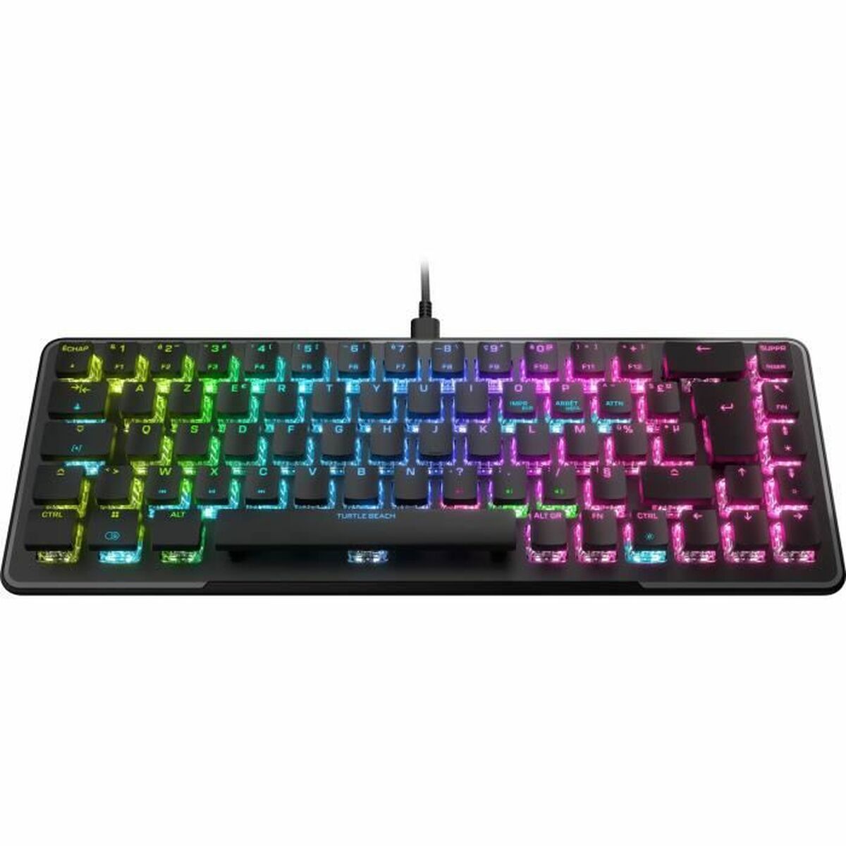 Tangentbord Turtle Beach Vulcan II Svart QWERTY