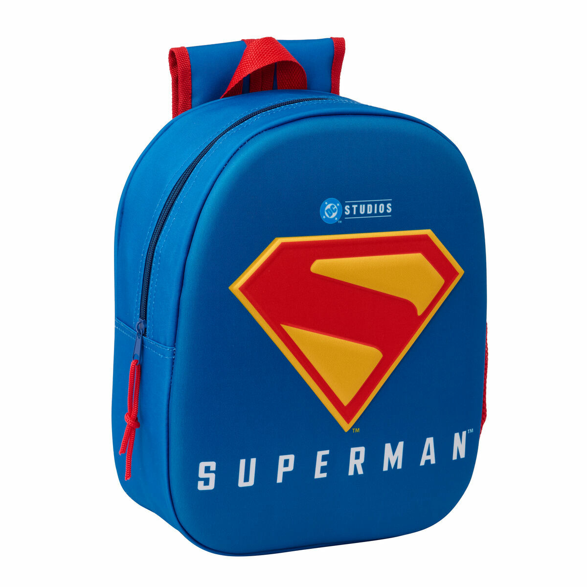 Skolryggsäck Superman Blå - 2
