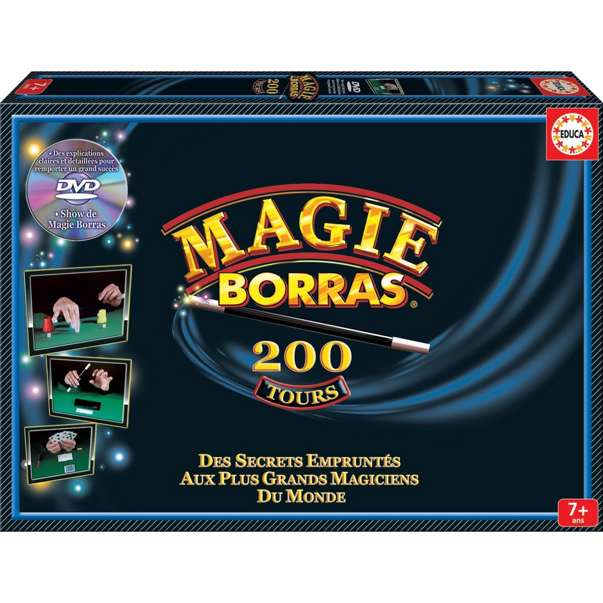 Trollerispel Educa Borras 200 Tours - 2