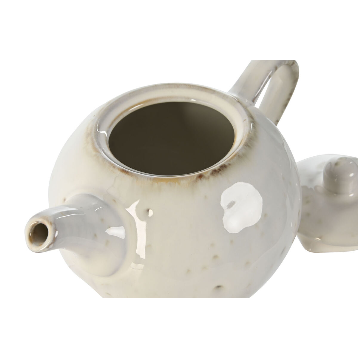 Tekanna Home ESPRIT Vit Stengods 850 ml - 2