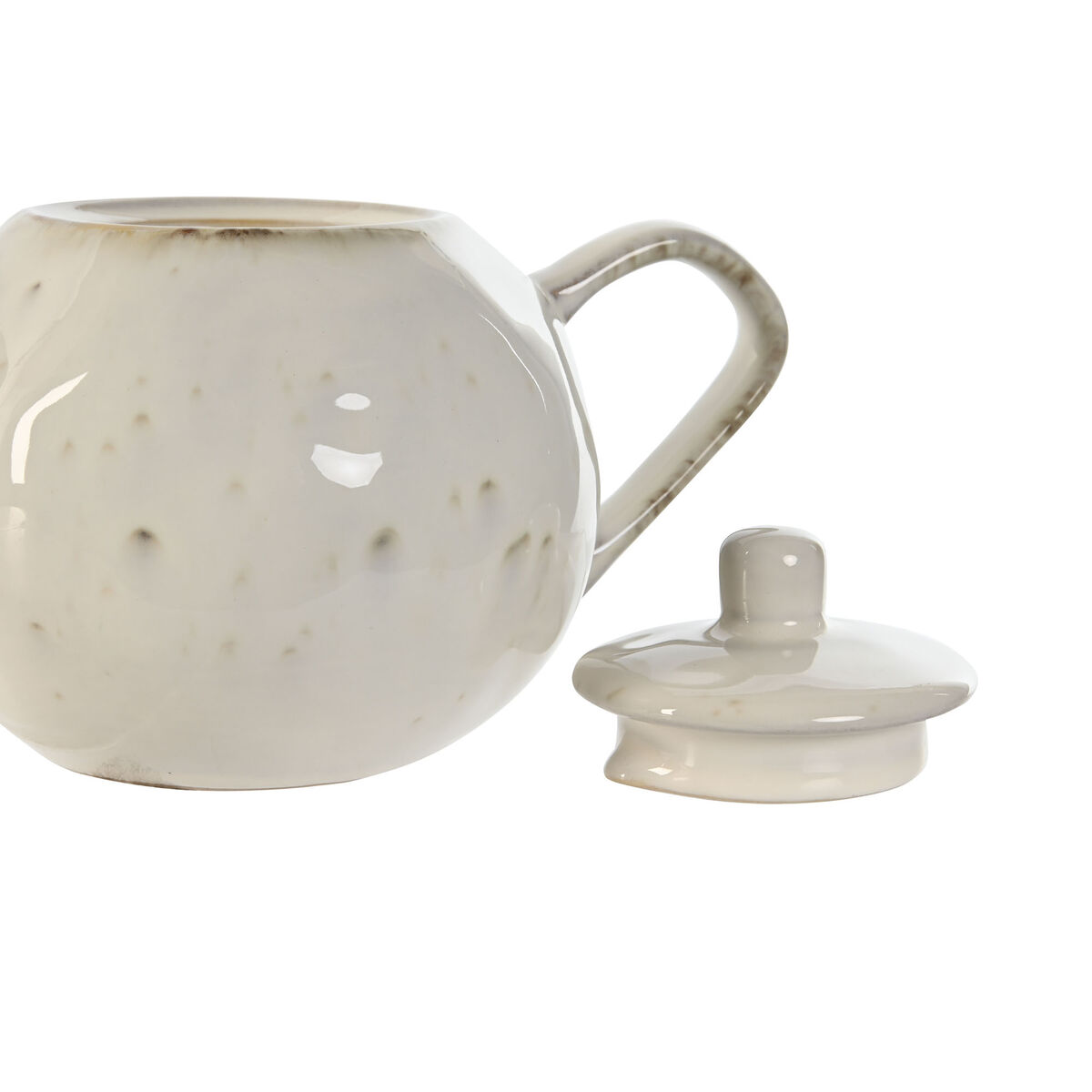 Tekanna Home ESPRIT Vit Stengods 850 ml - 3