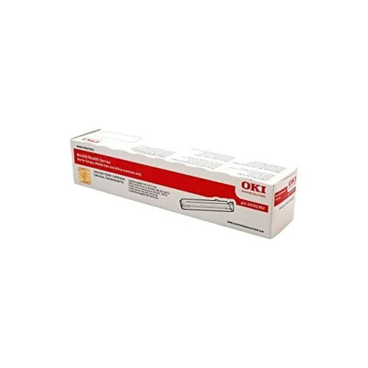 Original Toner OKI 43502302 Svart - 2