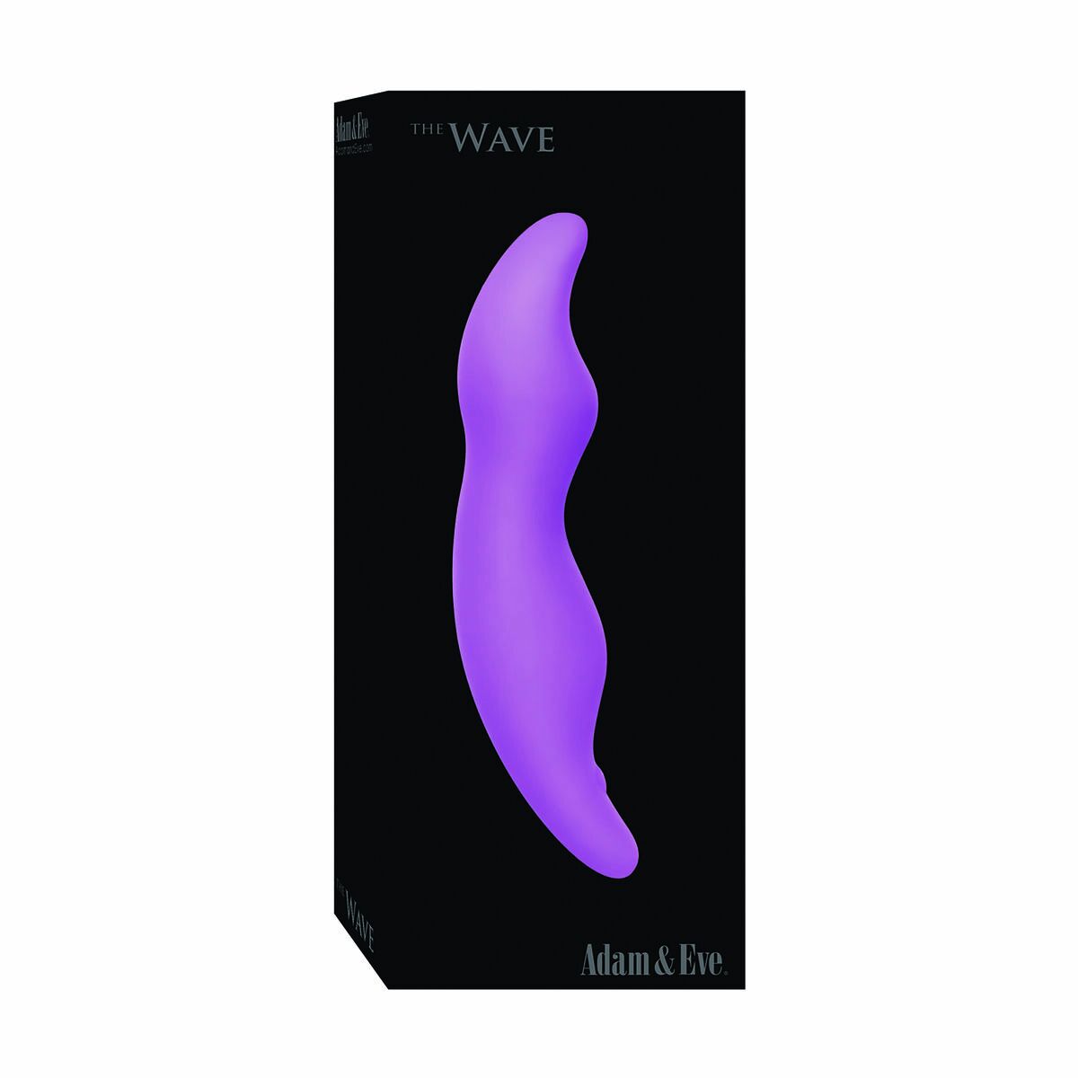 Massagemedel Adam & Eve Purpur - 2