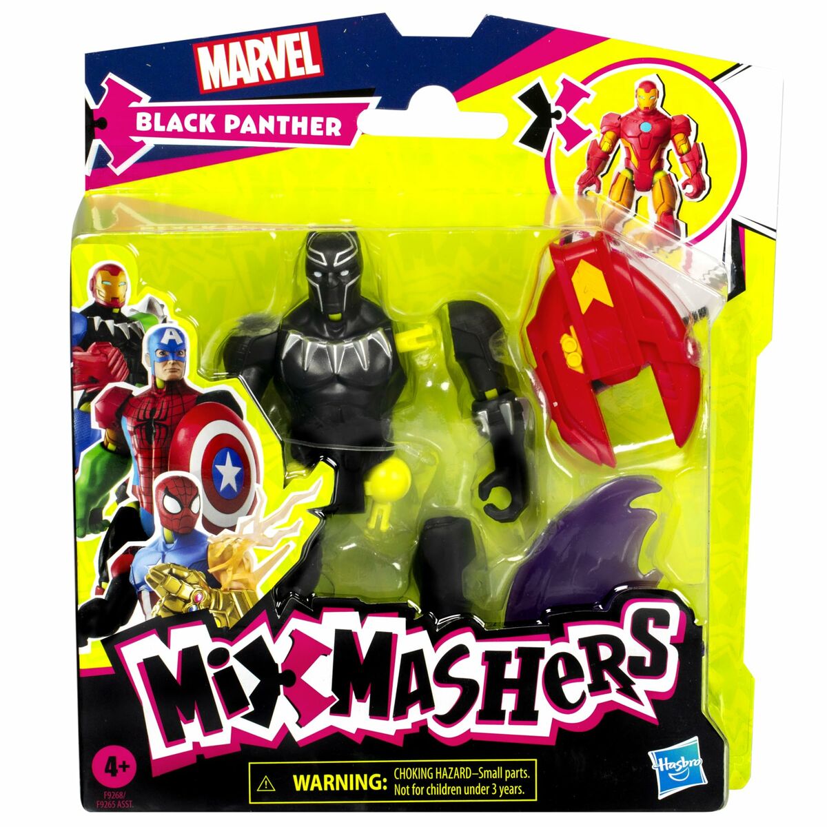 Ledad figur Hasbro Black Panther