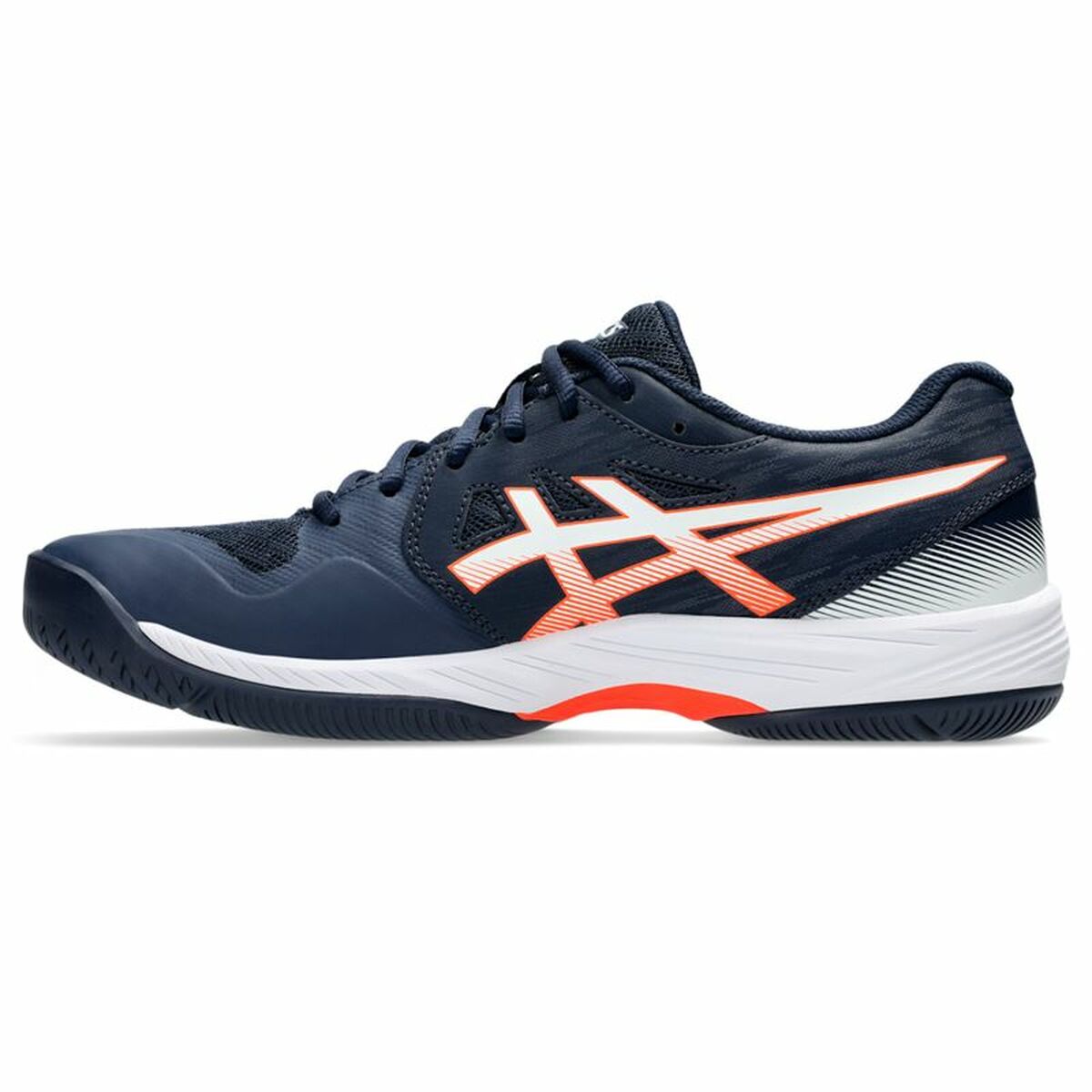 Basketskor, Vuxen Asics Gel-Court Hunter 3 Mörkblå Män Handboll - 2