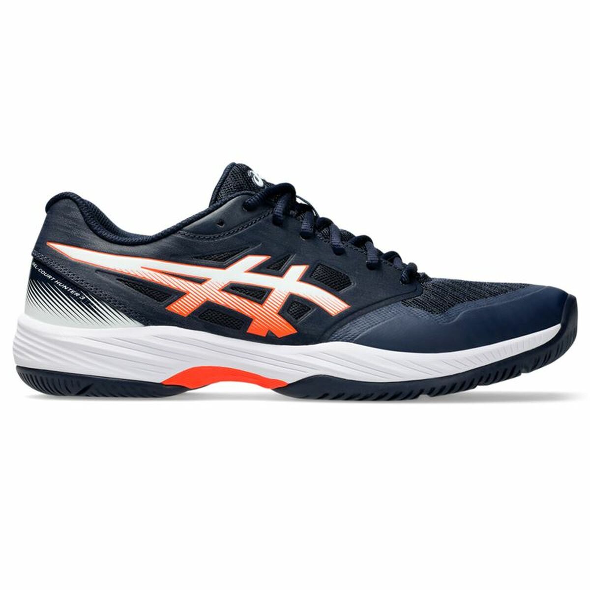 Basketskor, Vuxen Asics Gel-Court Hunter 3 Mörkblå Män Handboll