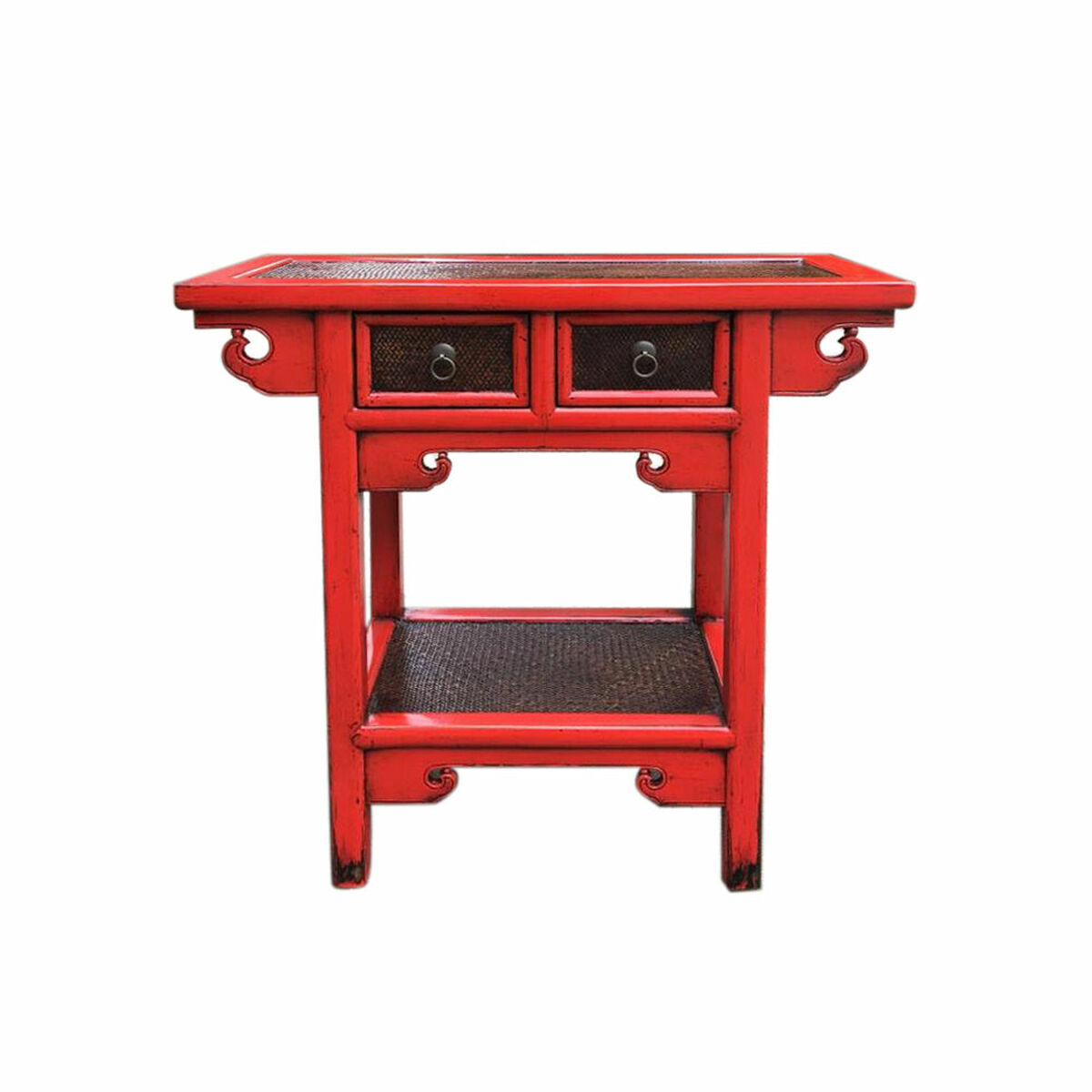 Hallmöbel med lådor DKD Home Decor Mörkbrun 85 x 35 x 80 cm - 9