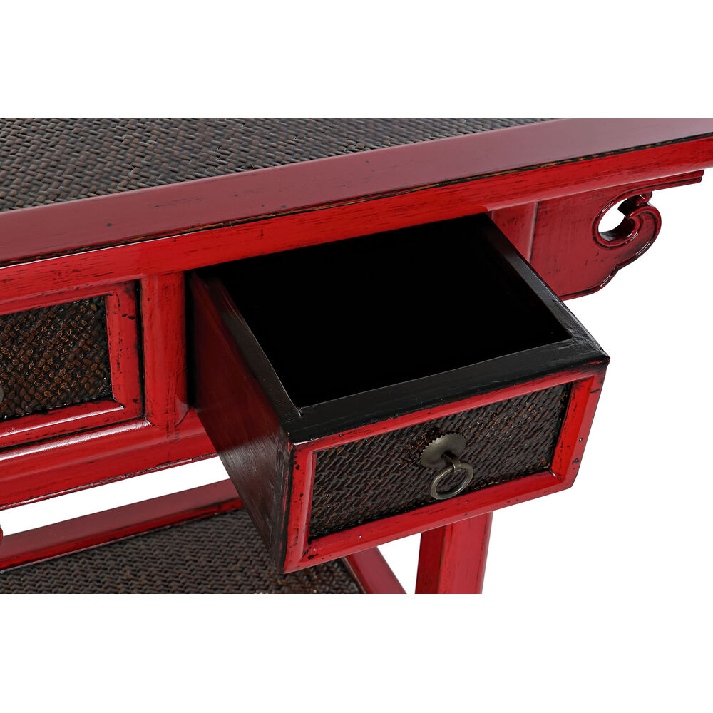 Hallmöbel med lådor DKD Home Decor Mörkbrun 85 x 35 x 80 cm - 3