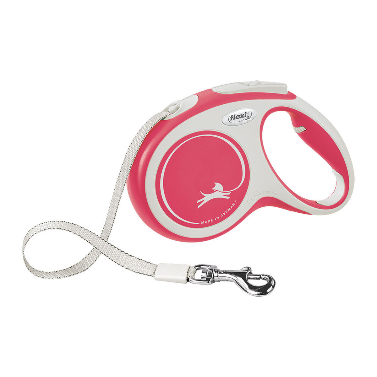 DoHundkoppel Flexi NEW COMFORT 5 m Röd Storlek S - 3