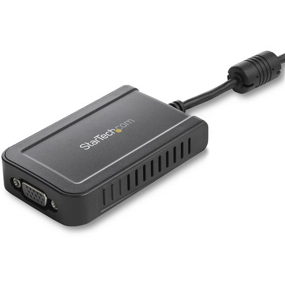 USB till VGA Adapter Startech USB2VGAE3 Svart - 4