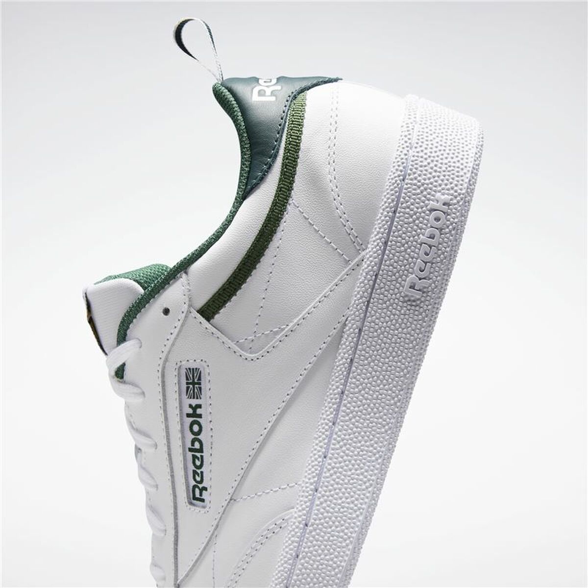 Gymnastikskor, Herr Reebok Club C 85 Vit - 5