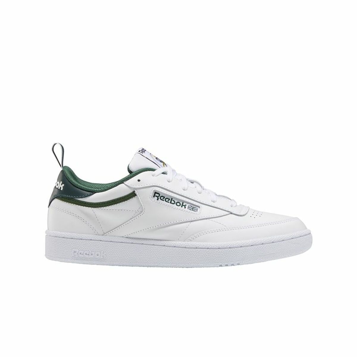 Gymnastikskor, Herr Reebok Club C 85 Vit