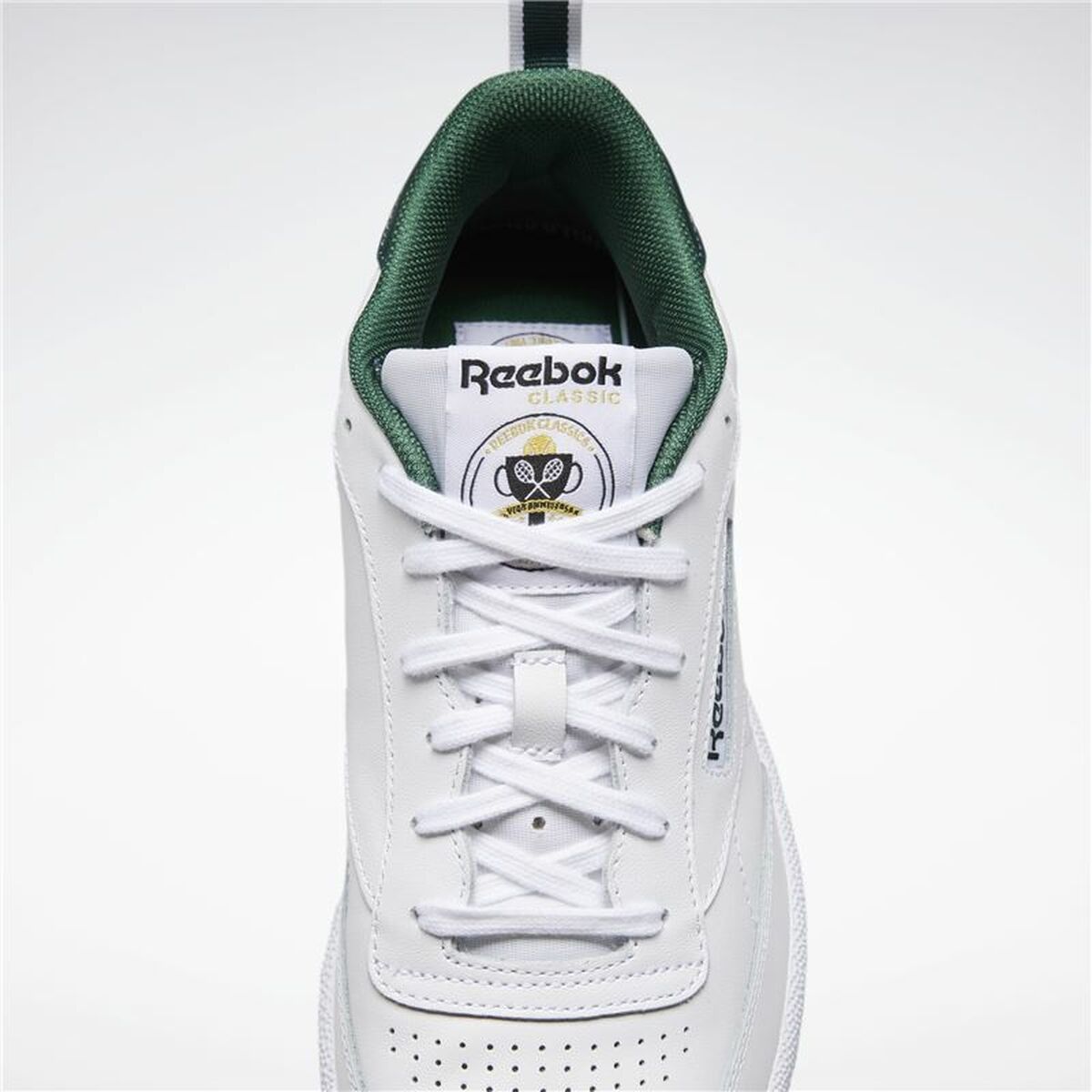 Gymnastikskor, Herr Reebok Club C 85 Vit - 4