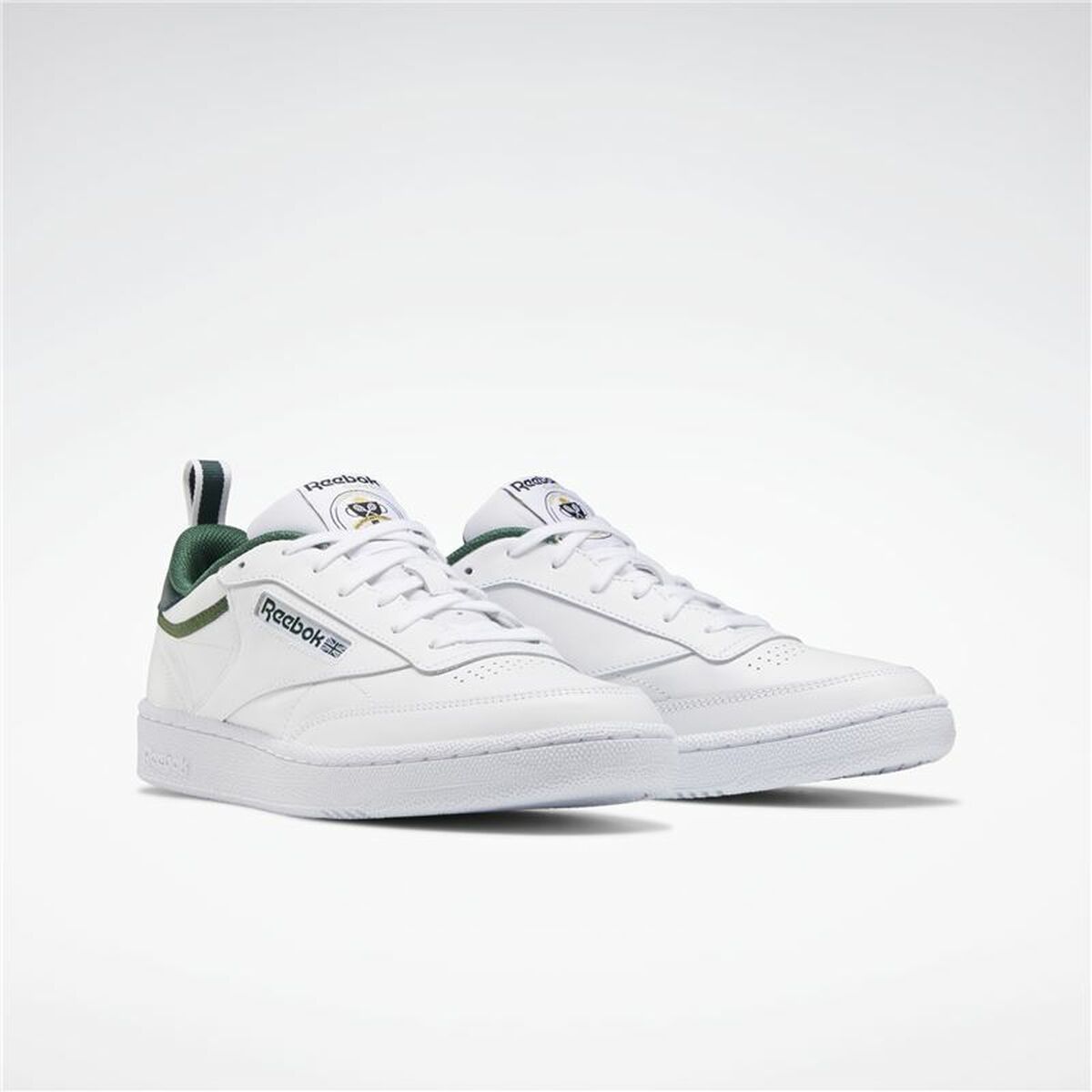 Gymnastikskor, Herr Reebok Club C 85 Vit - 7