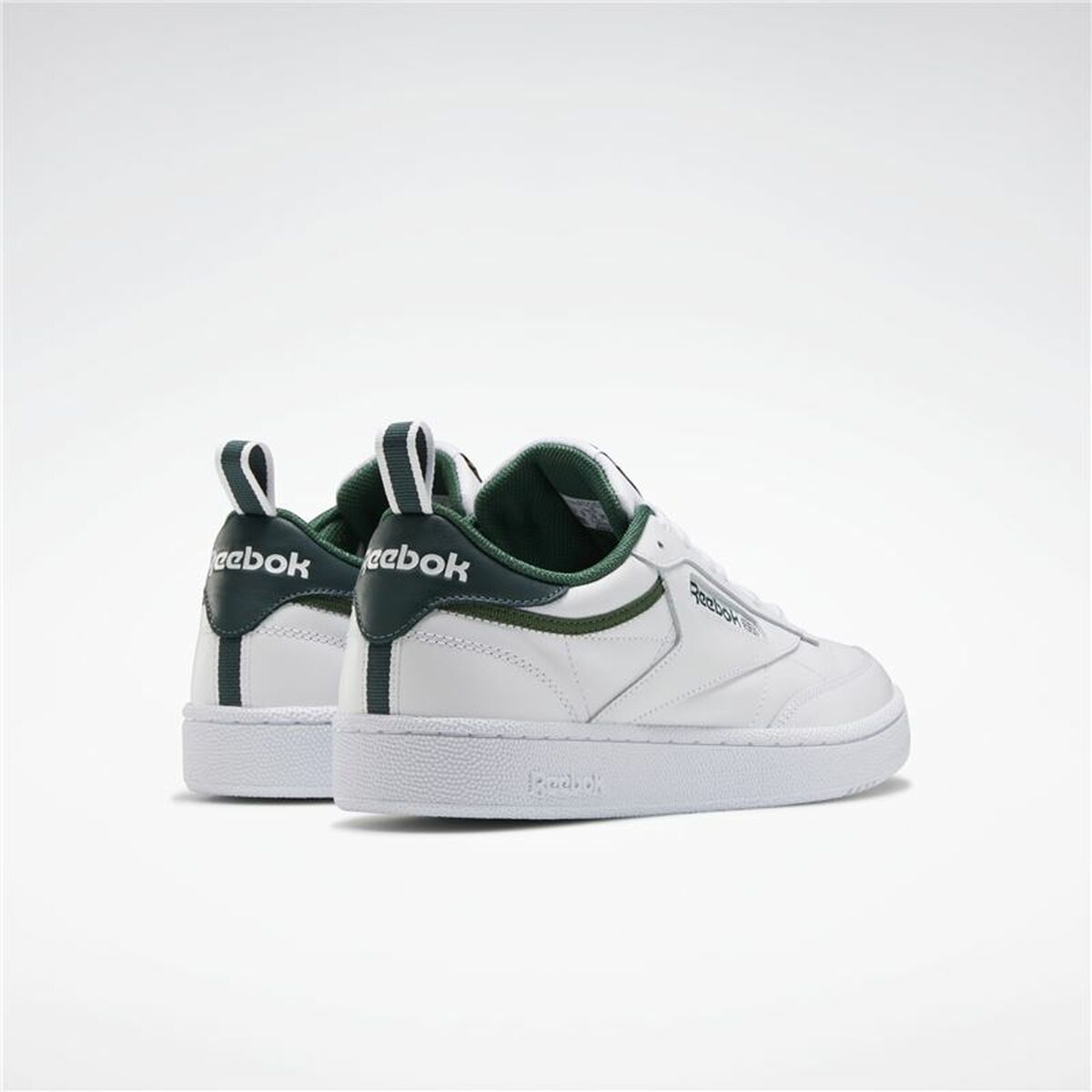 Gymnastikskor, Herr Reebok Club C 85 Vit - 6