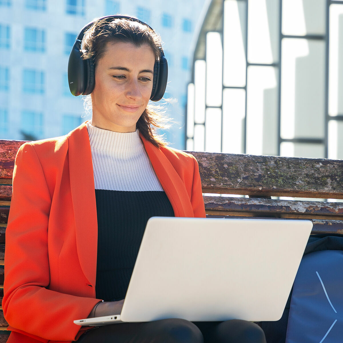 Trådlöst Hopfällbart Headset Folbeat InnovaGoods - 7