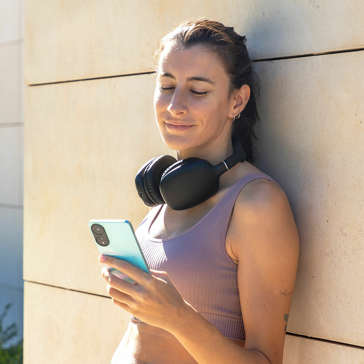 Trådlöst Hopfällbart Headset Folbeat InnovaGoods - 22