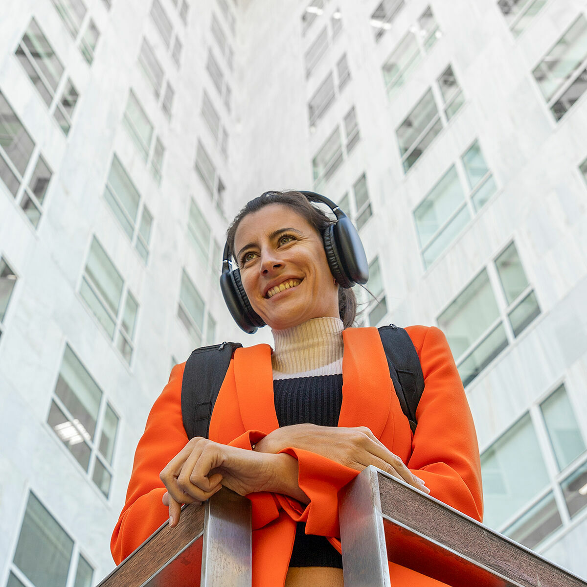 Trådlöst Hopfällbart Headset Folbeat InnovaGoods - 14