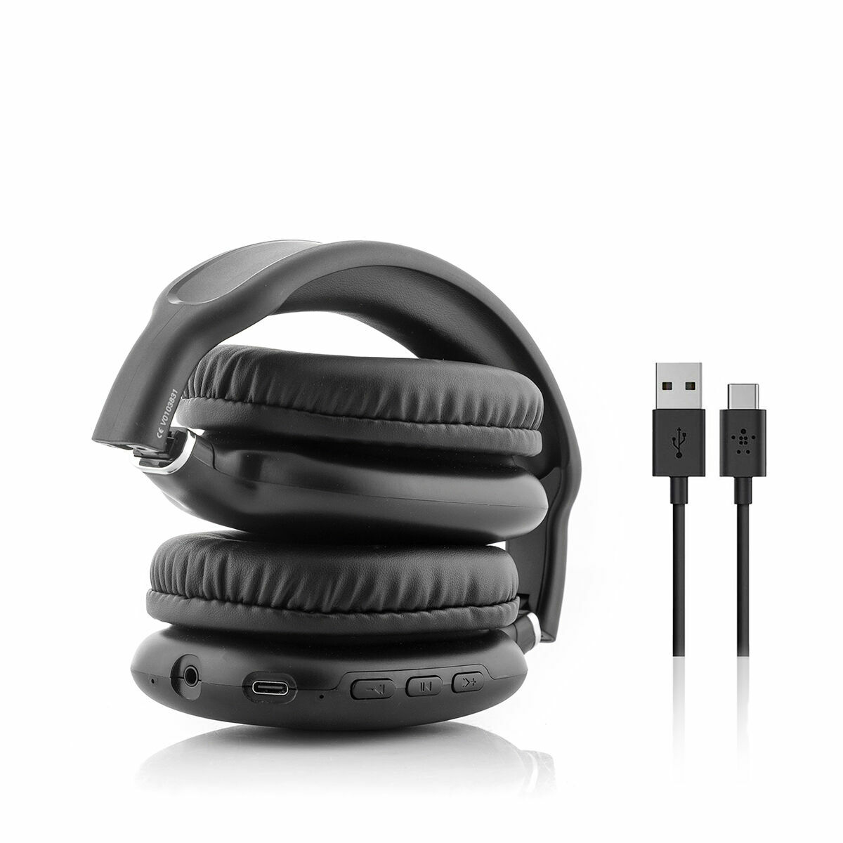 Trådlöst Hopfällbart Headset Folbeat InnovaGoods - 4
