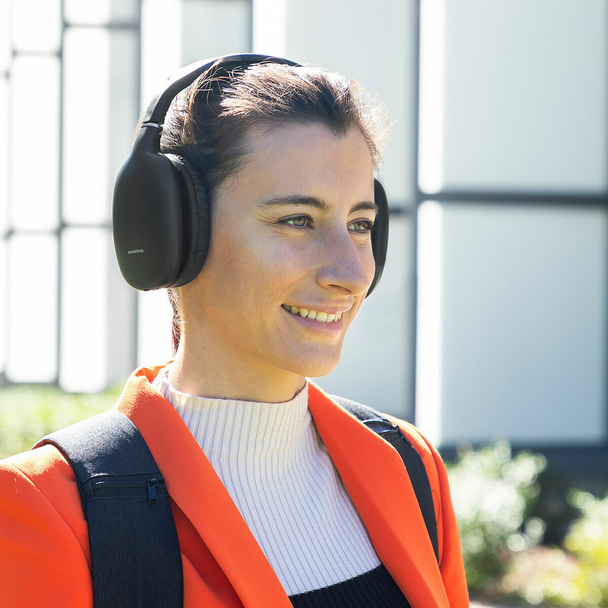 Trådlöst Hopfällbart Headset Folbeat InnovaGoods - 16