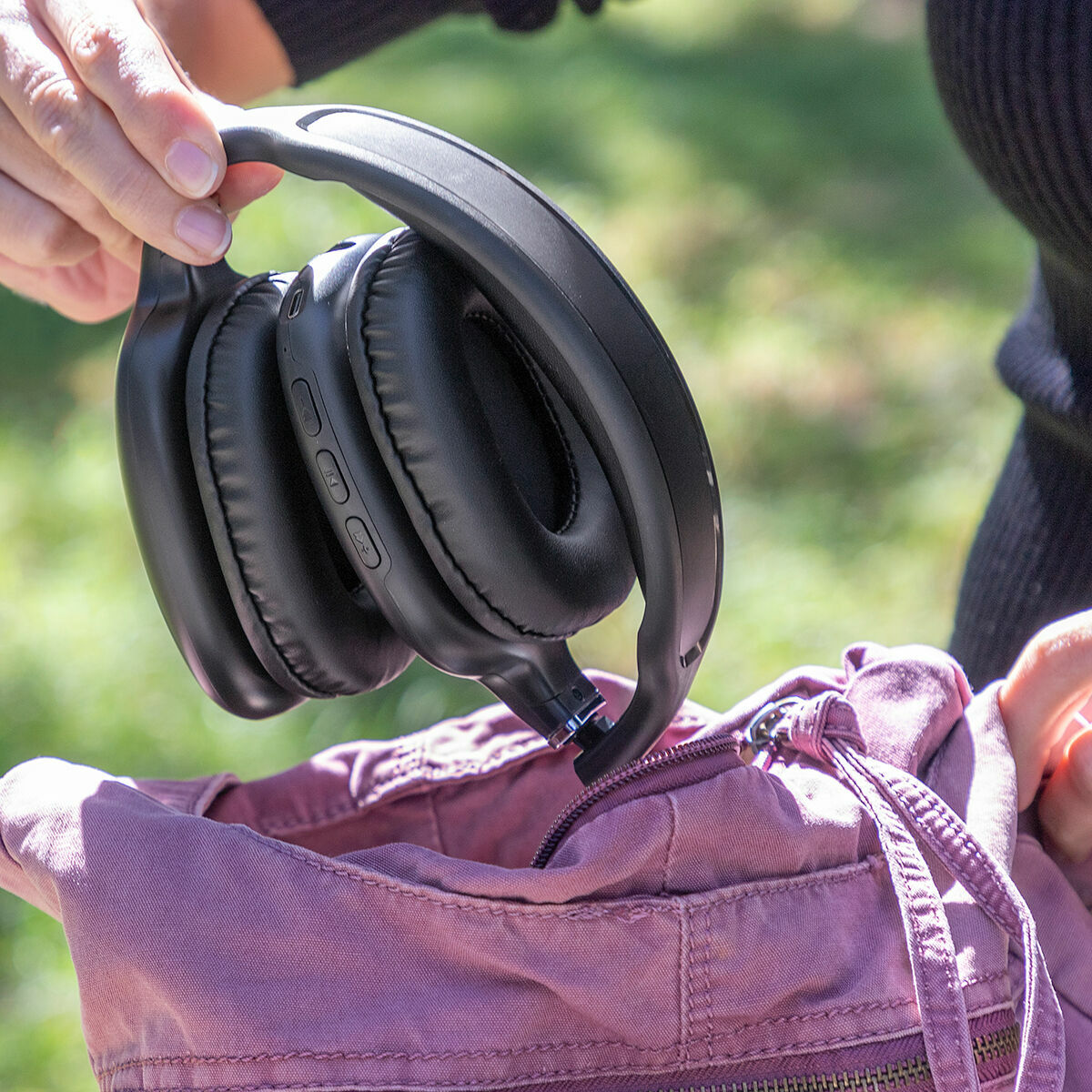 Trådlöst Hopfällbart Headset Folbeat InnovaGoods - 20