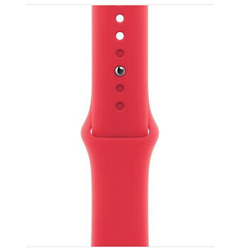 Klockarmband Apple Watch Apple MT3X3ZM/A 45 mm M/L Röd