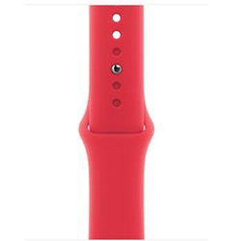 Klockarmband Apple Watch Apple MT3X3ZM/A 45 mm M/L Röd