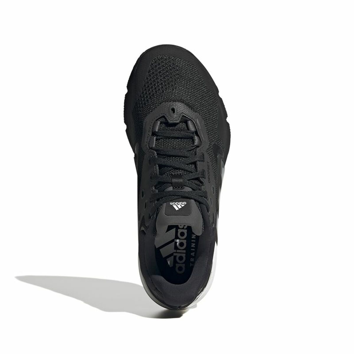 Gymnastiksko, Dam Adidas Dropstep Trainer Svart - 4