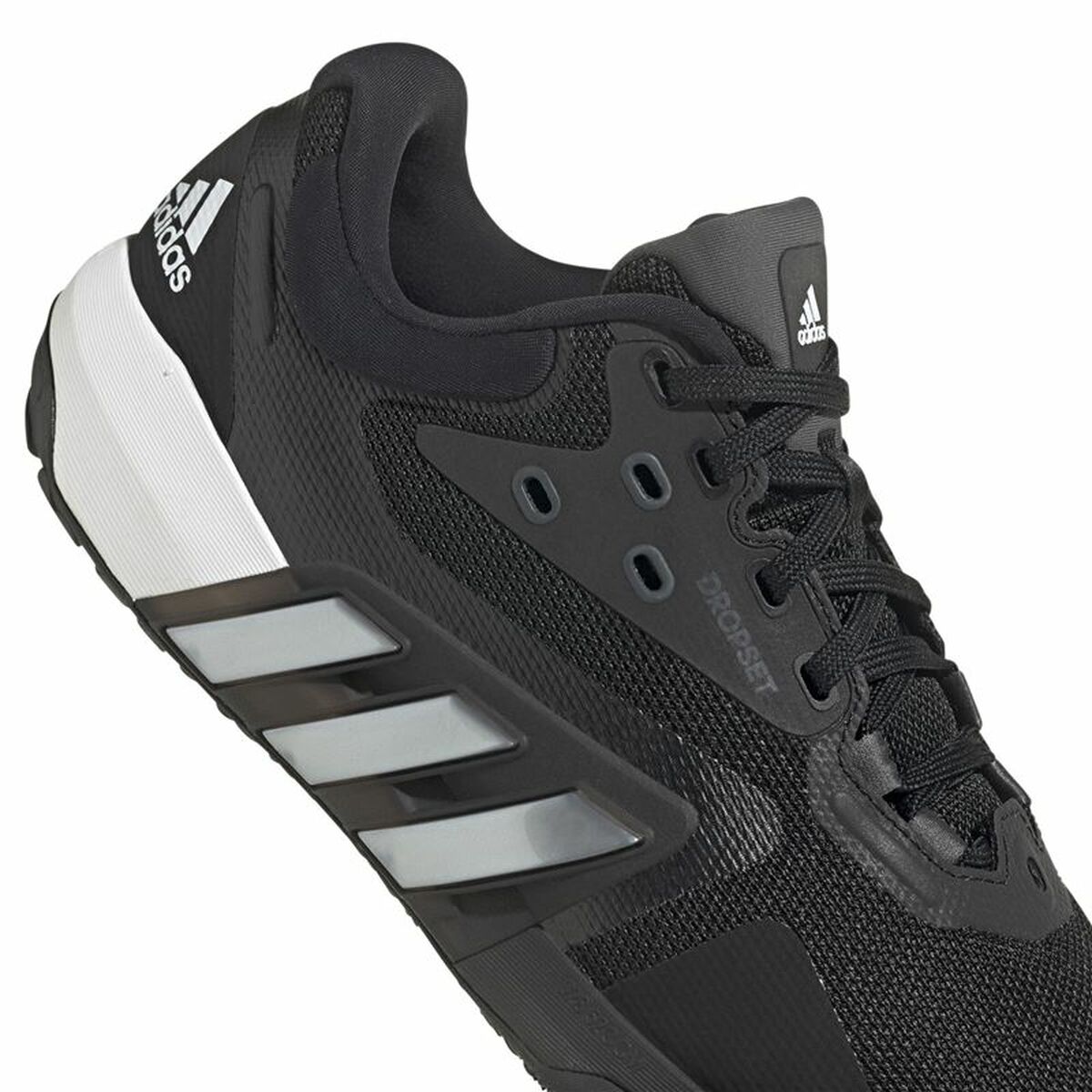 Gymnastiksko, Dam Adidas Dropstep Trainer Svart - 8