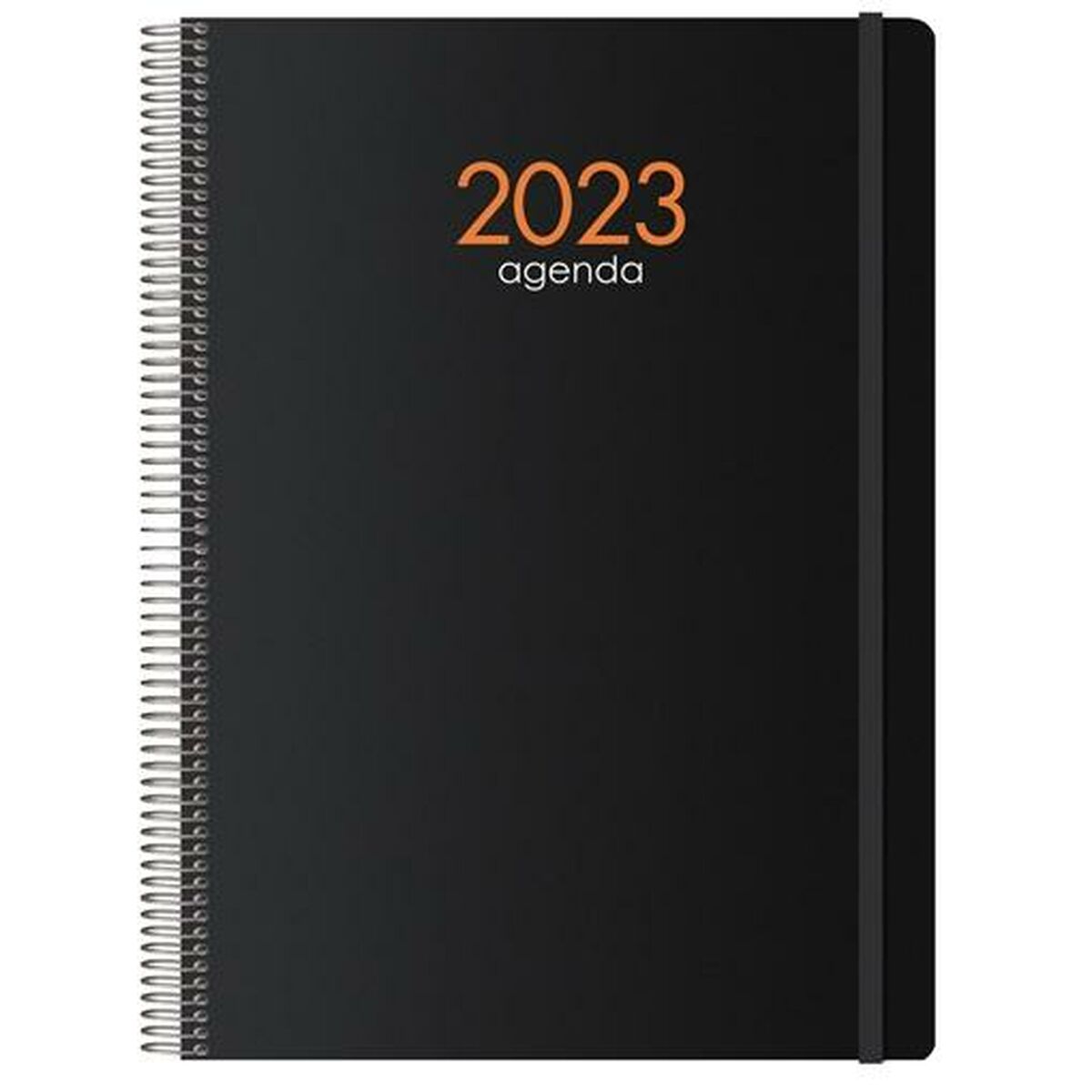Dagbok DOHE SYNCRO Svart A4 2023