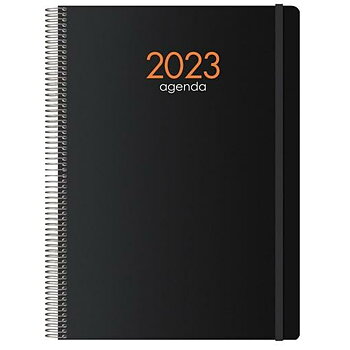 Dagbok DOHE SYNCRO Svart A4 2023
